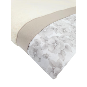 Set Spugna PRIMULA 5 Pezzi: 2 Viso+2 Ospite + 1 Telo Bagno - 450 gr/m² - Panna - Puro Cotone