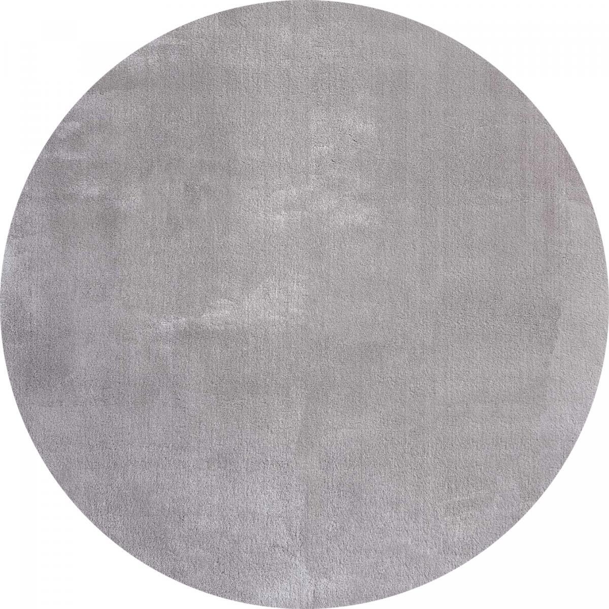 Tapis salon MITA, soft et soyeux, tapis uni à l'aspect Shaggy
