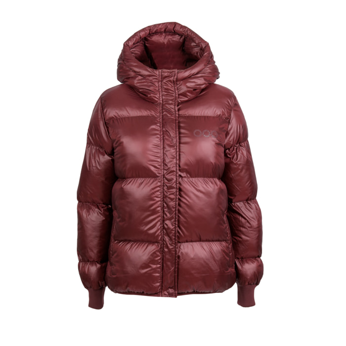 Chaqueta Monaco Short jacket marca ECOON - granate oscuro