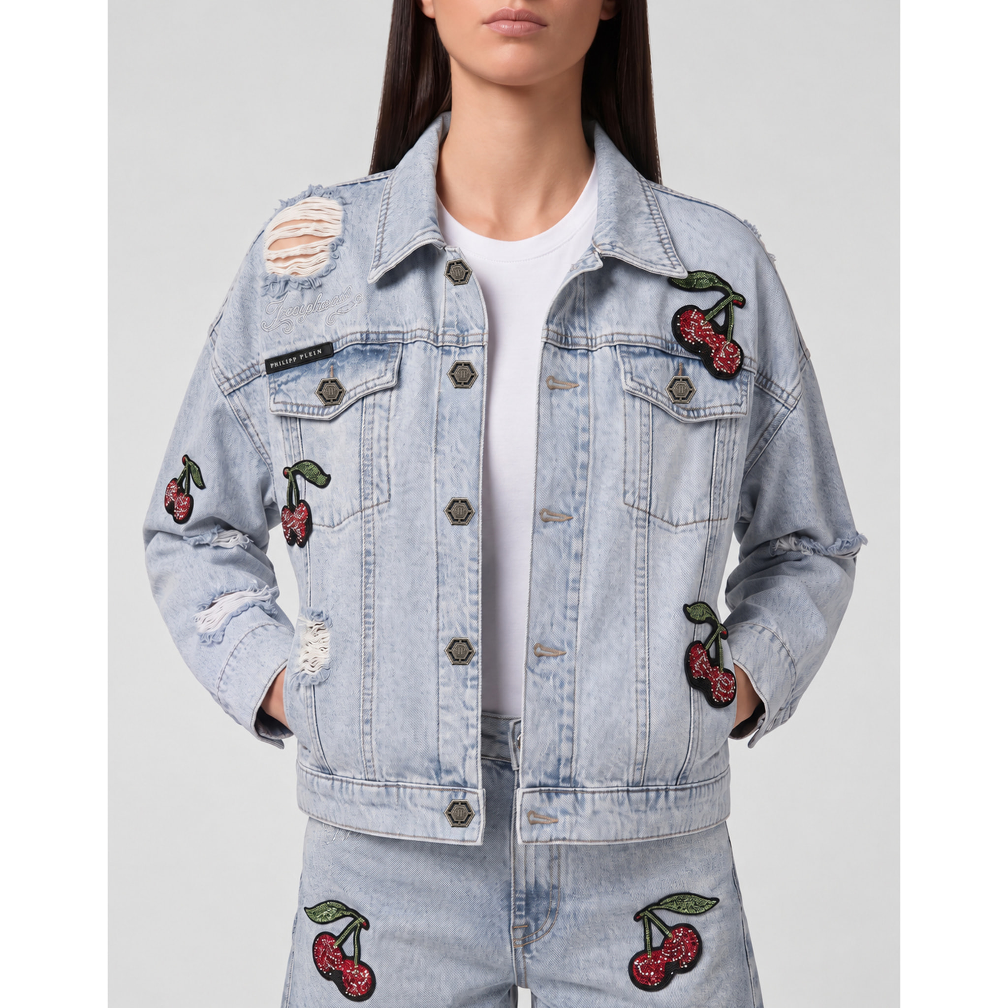 PHILIPP PLEIN Giacca regolare