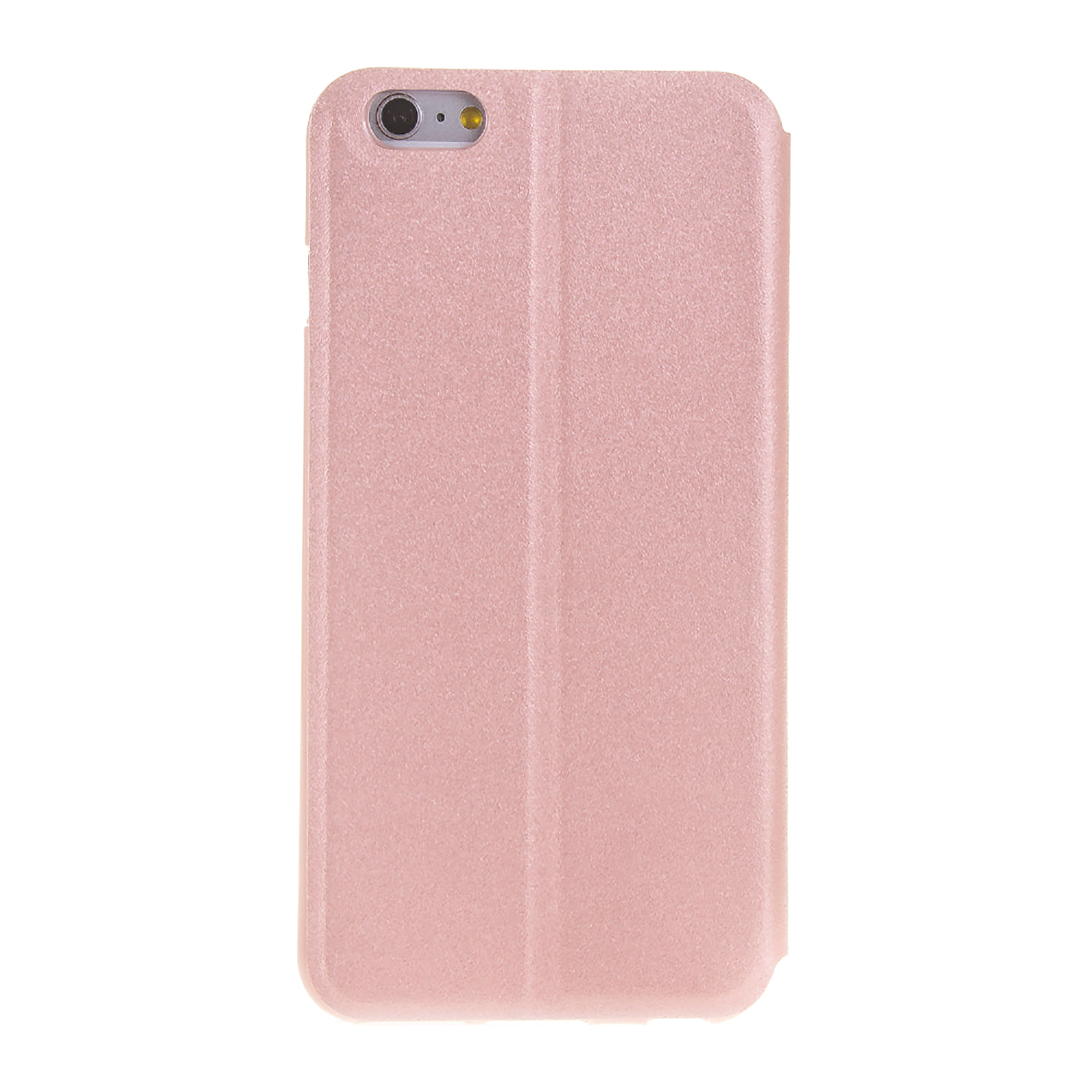 DAM COPRI LIBRO CON FINESTRA CHIUSURA MAGNETICA IP6/6S PLUS 8x1x16 Cm. Colore rosa