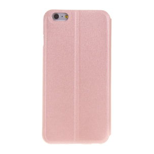 DAM COPRI LIBRO CON FINESTRA CHIUSURA MAGNETICA IP6/6S PLUS 8x1x16 Cm. Colore rosa