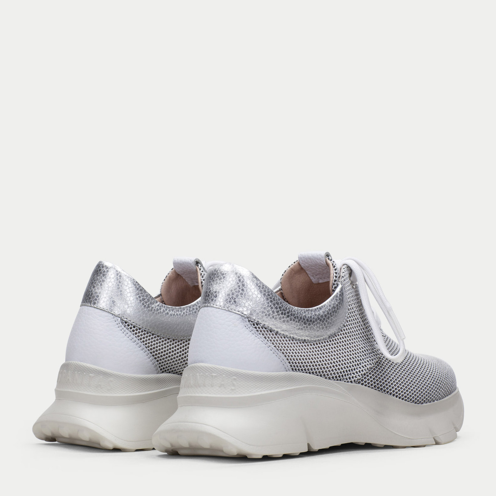 Deportivo Hawai Blanco plata 5 cm