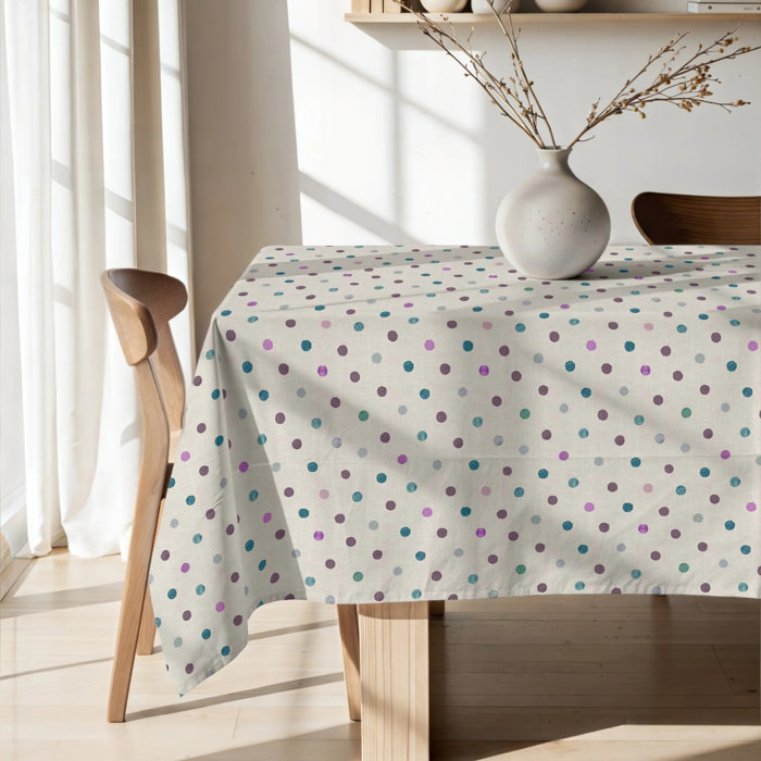 Nappe en résine anti-taches Bibury