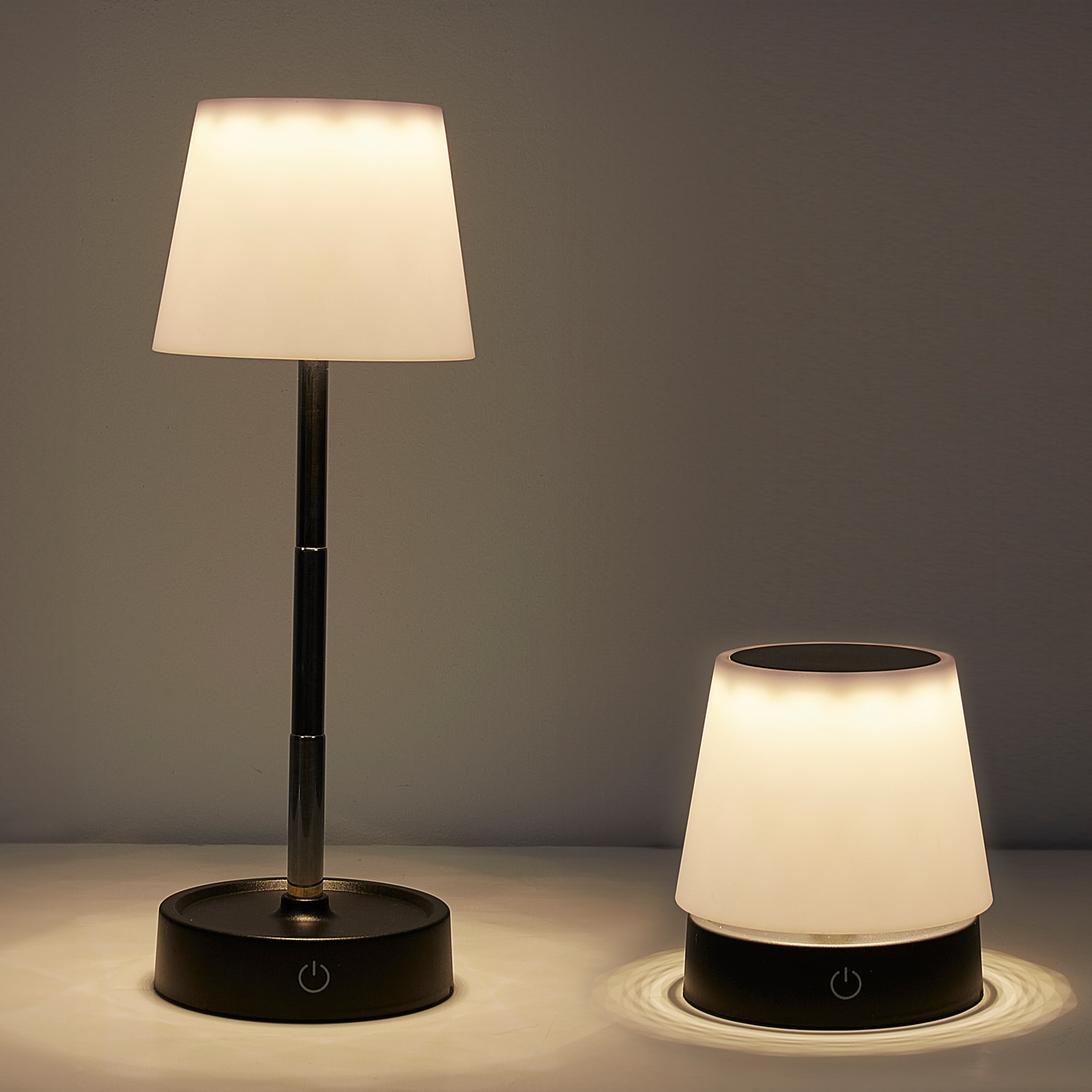 Lampe Telescopique Tactile Rechargeable