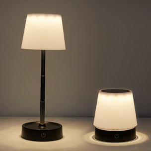 Lampe Telescopique Tactile Rechargeable