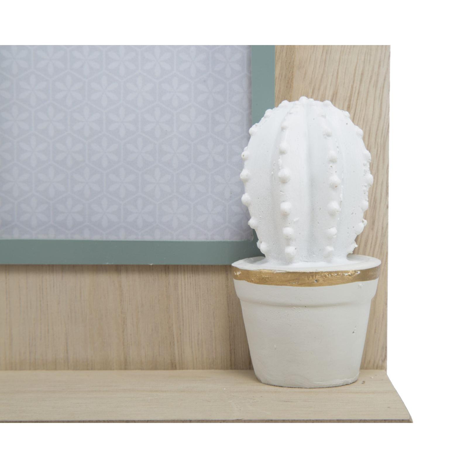 CORNICE CACTUS CON CASSETTO OFFICINE 55 MULTICOLORE