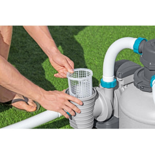 Bestway Pompe de filtration à sable Bestway® – 8 327 L/h