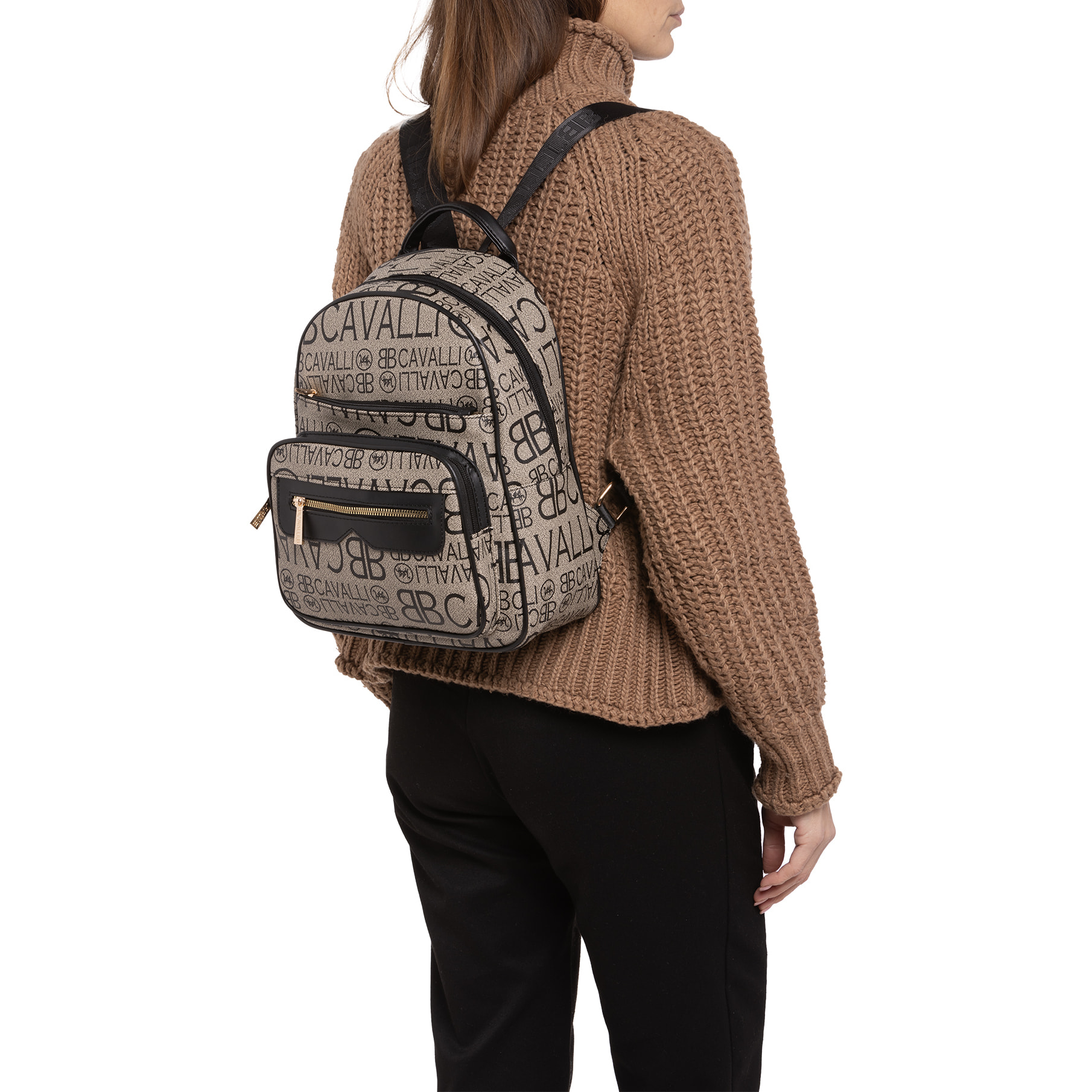 Zaino  da donna ecopelle Prodotto Vegano 26x33x16 cm