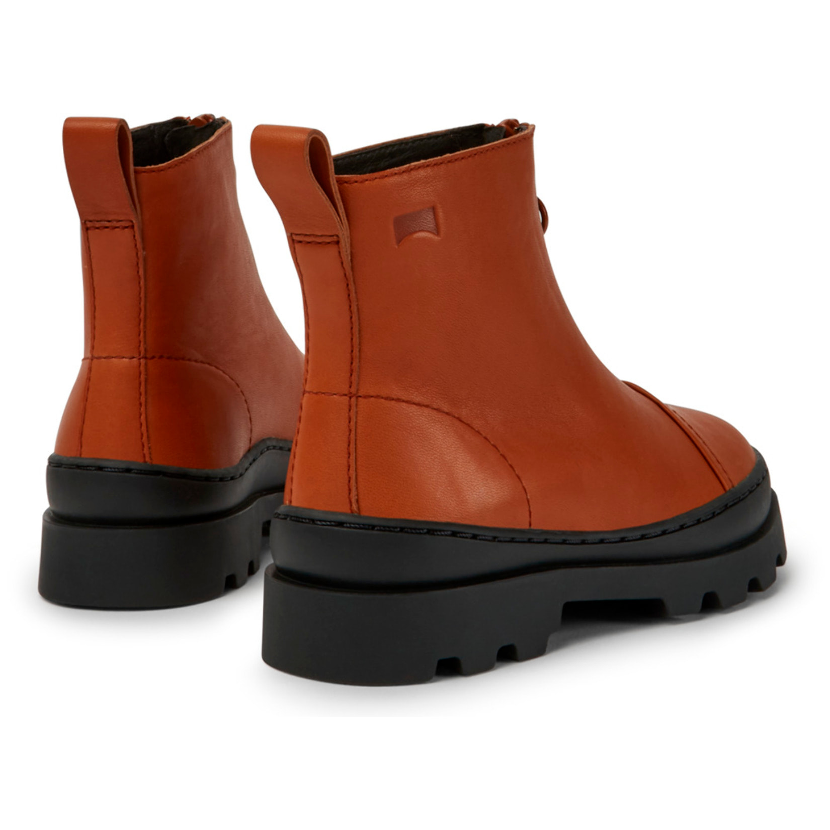 CAMPER Brutus Kids - Botines Marrón Infantil Unisex