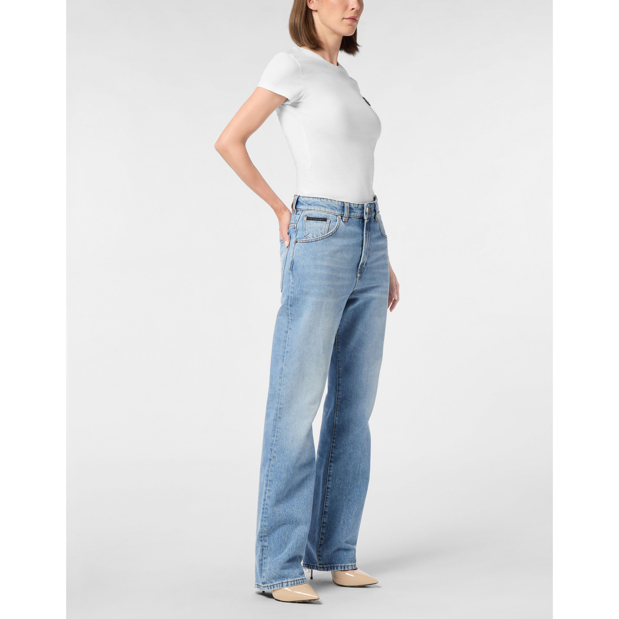 PHILIPP PLEIN Straight Cut