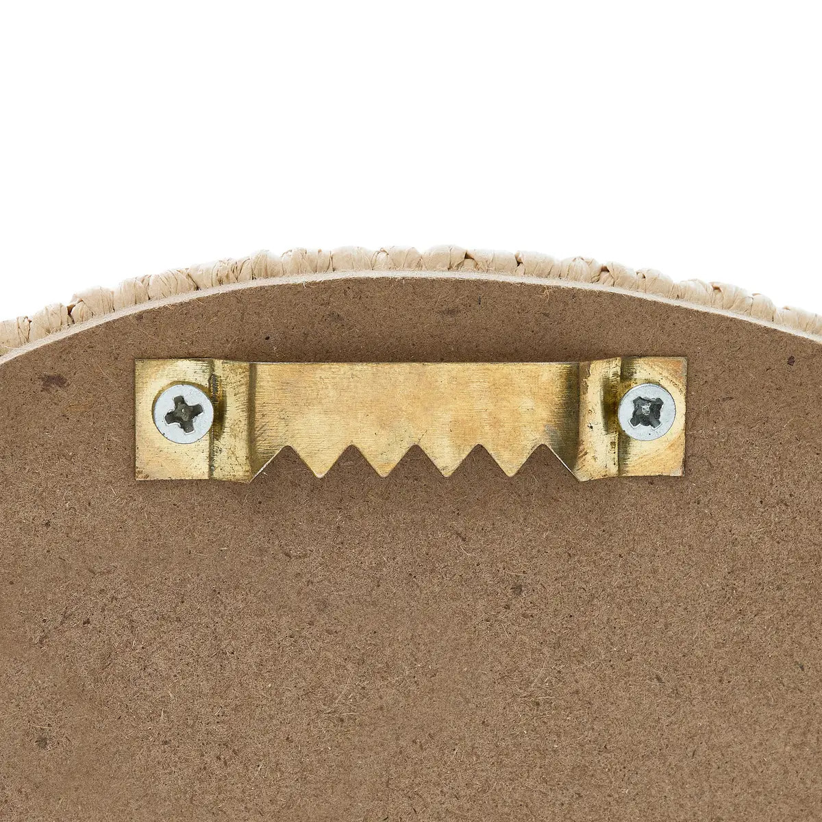 Miroir Tilia 31x40cm organique corde