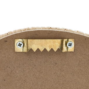 Miroir Tilia 31x40cm organique corde