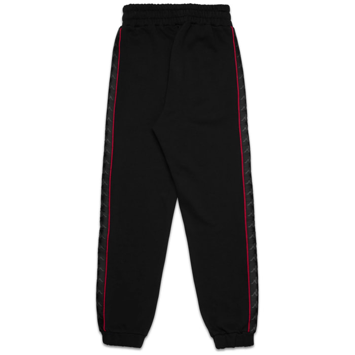 Kappa - Pantaloni Donna Nero - 222 Banda Adina 2