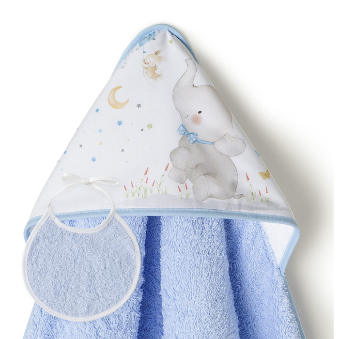 Capa de Baño Elefante