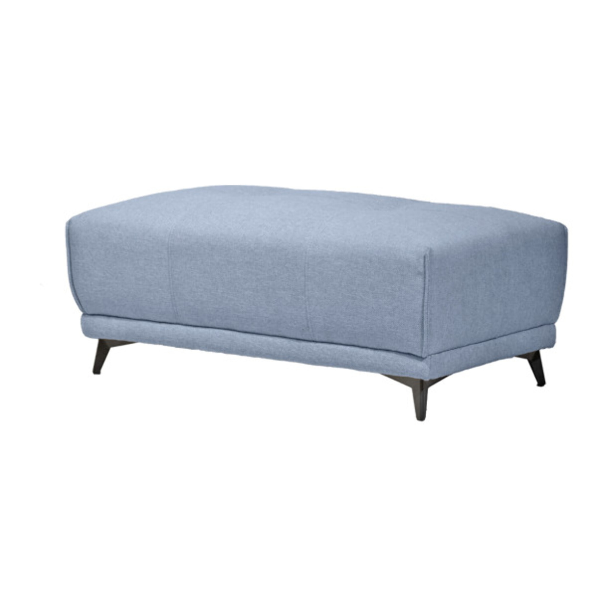 Pouf de canapé modulable à composer en tissu - BORA