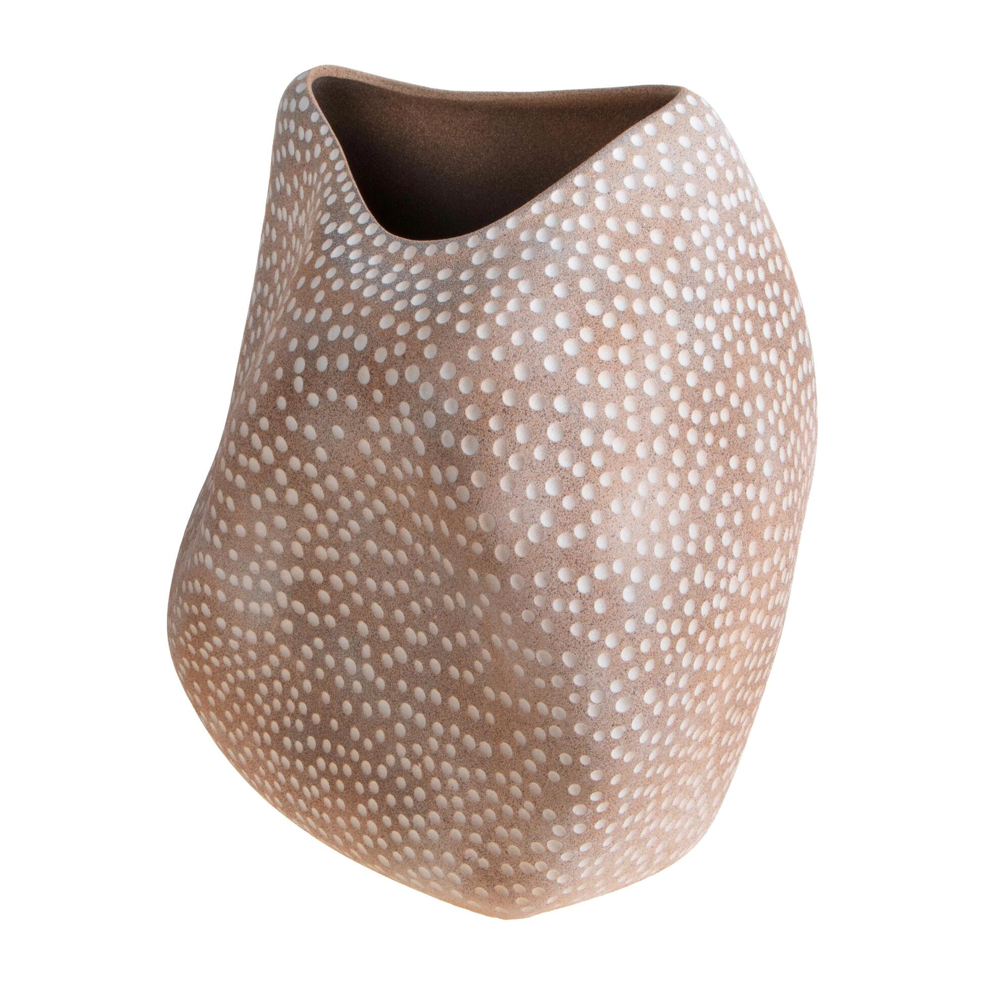 Vaso ondulato - 36xH39x28cm - Pezzi 1 - Bianchi Dino SpA