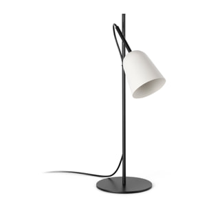 STUDIO Lampe de table blanche