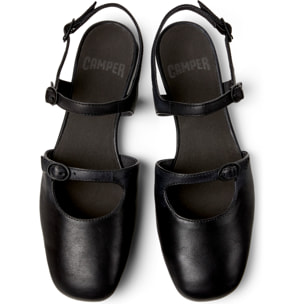 Sandali - CAMPER Casi Myra - Nero - Pelle liscia