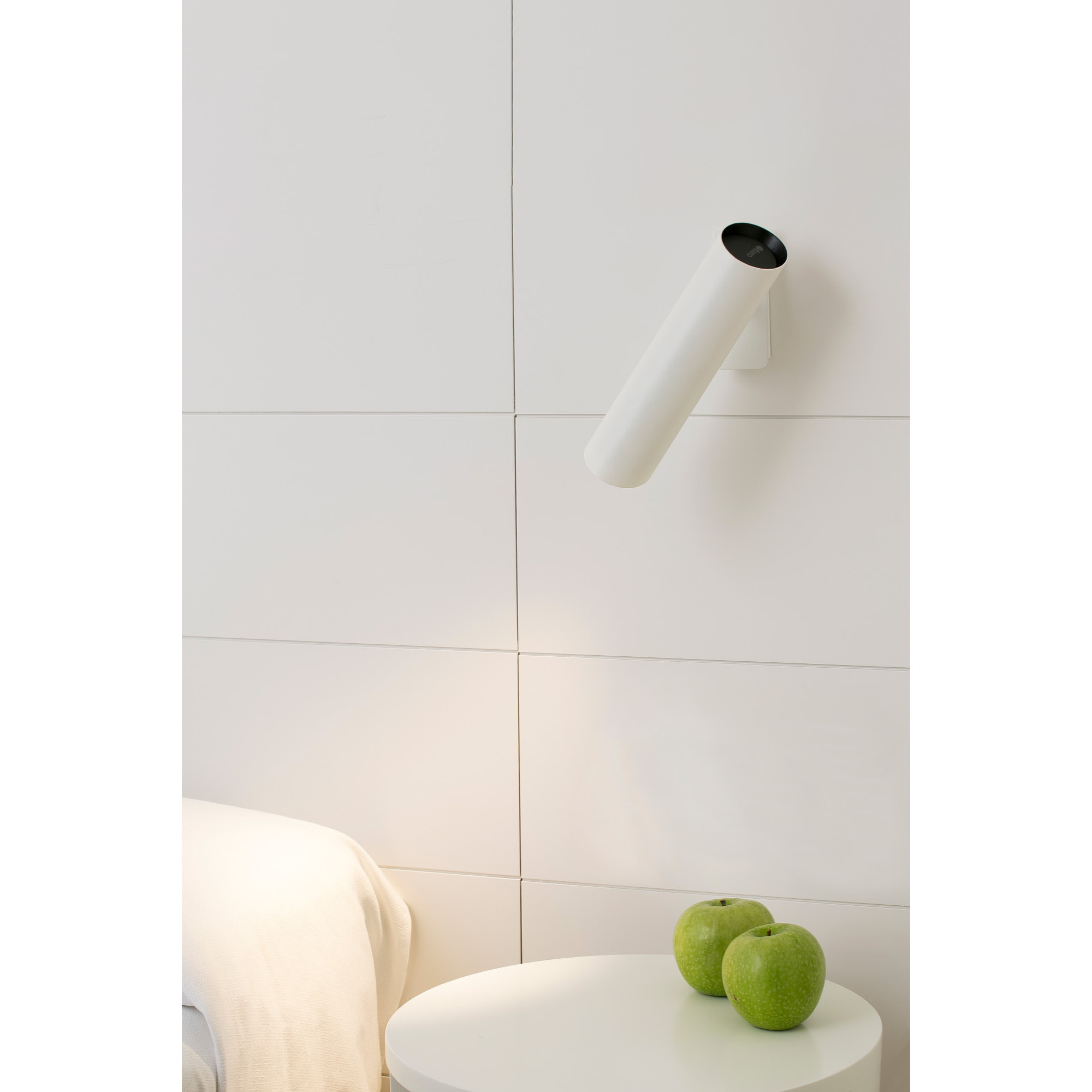 LINK Lampe applique blanche 1L