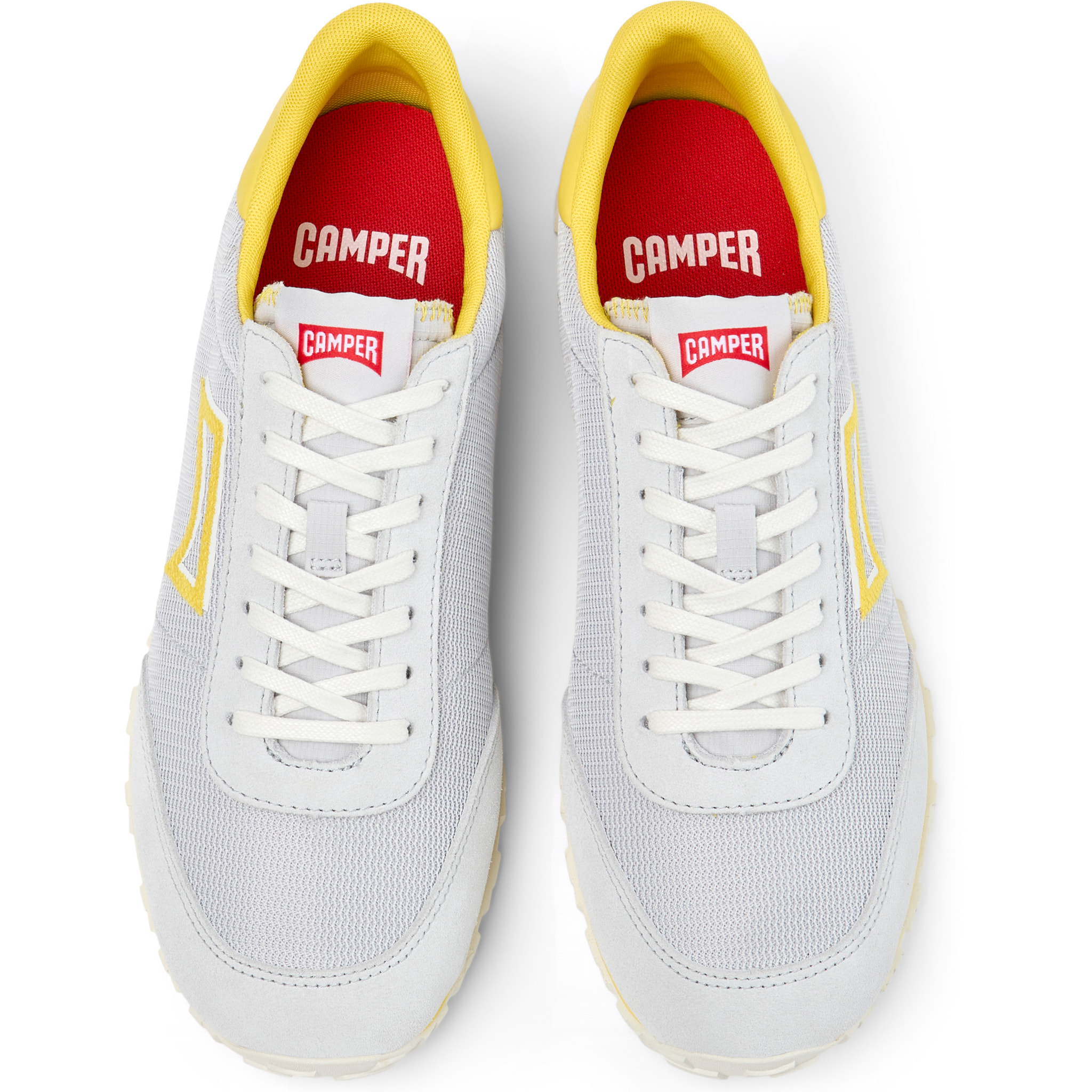 Sneakers - CAMPER Drift Walk - Grigio - Tessuto tecnico