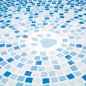 Intex 48400NP - Piscina Pieghevole per Cani Azzurra, 152x30 cm