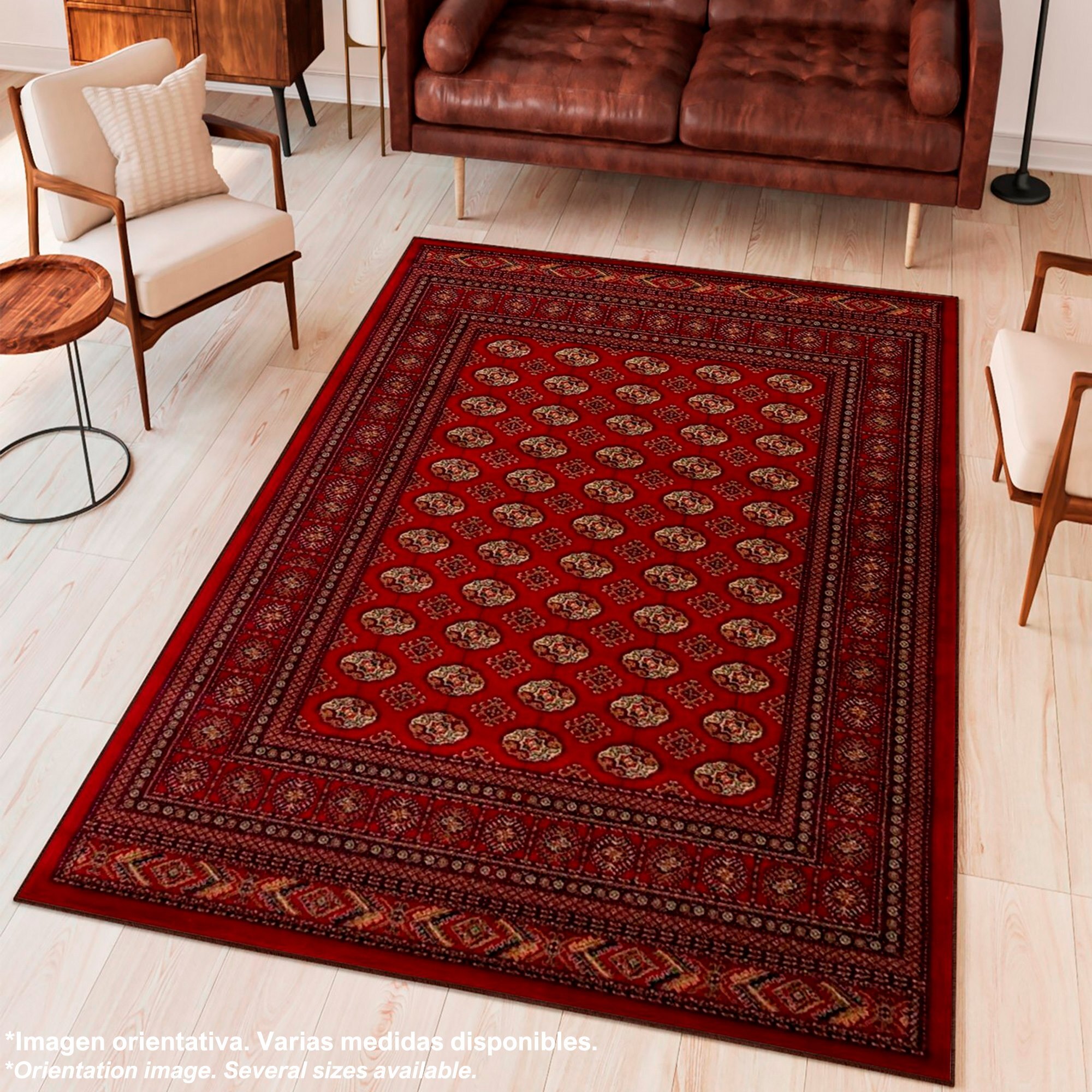 Alfombra de Poliester estampada 140 x 220cm