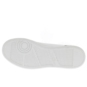 Armata di Mare Scarpe Uomo Sneakers Casual Stringate Basse con Soletta Rimovibile in Memory Foam AMU S24D545 Off White Orange