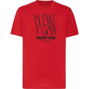 PHILIPP PLEIN Camiseta Cuello Redondo SKULL