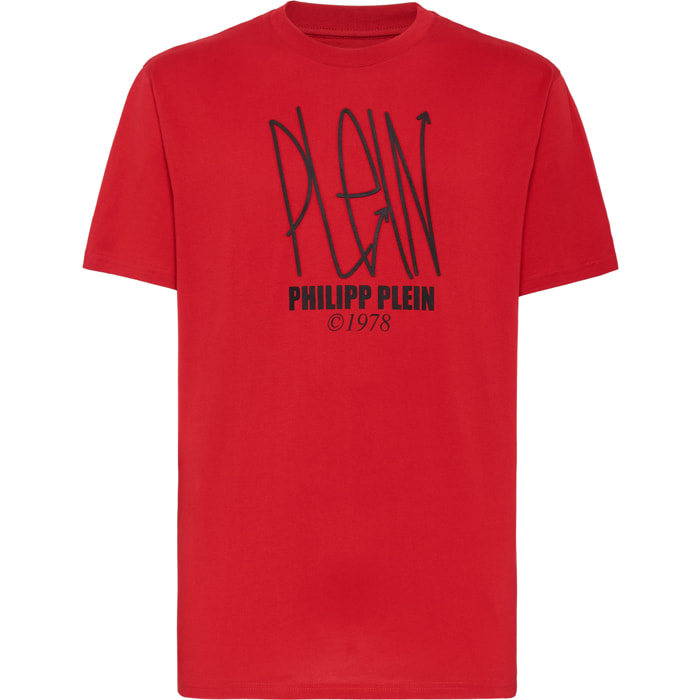 PHILIPP PLEIN Camiseta Cuello Redondo SKULL