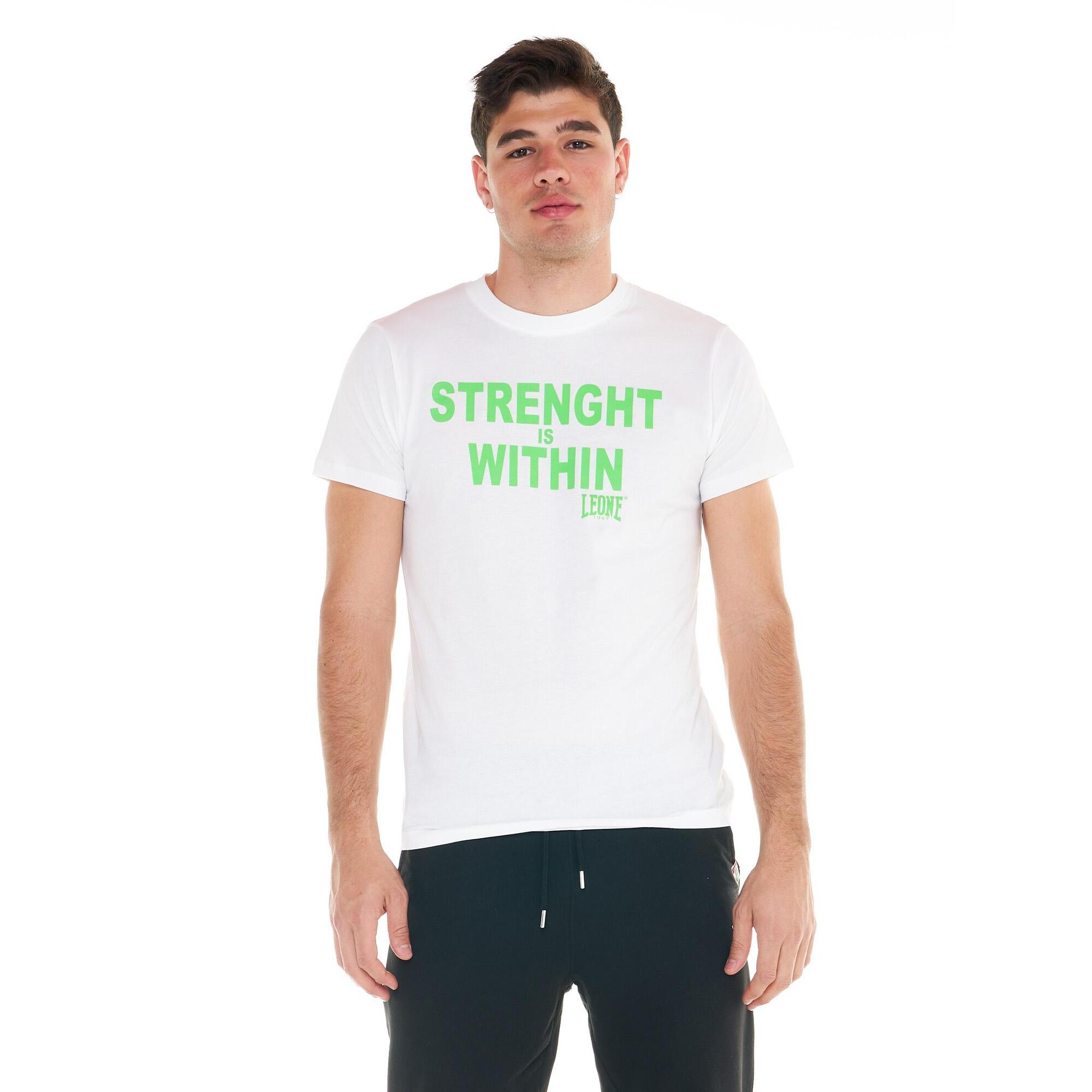 T-shirt da uomo Strenght is Within Sporty Fuo