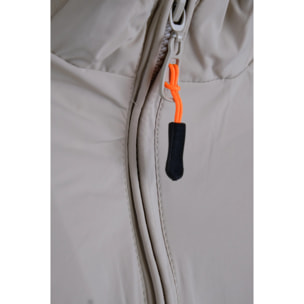 Giacca Esercito con zip kaki uomo