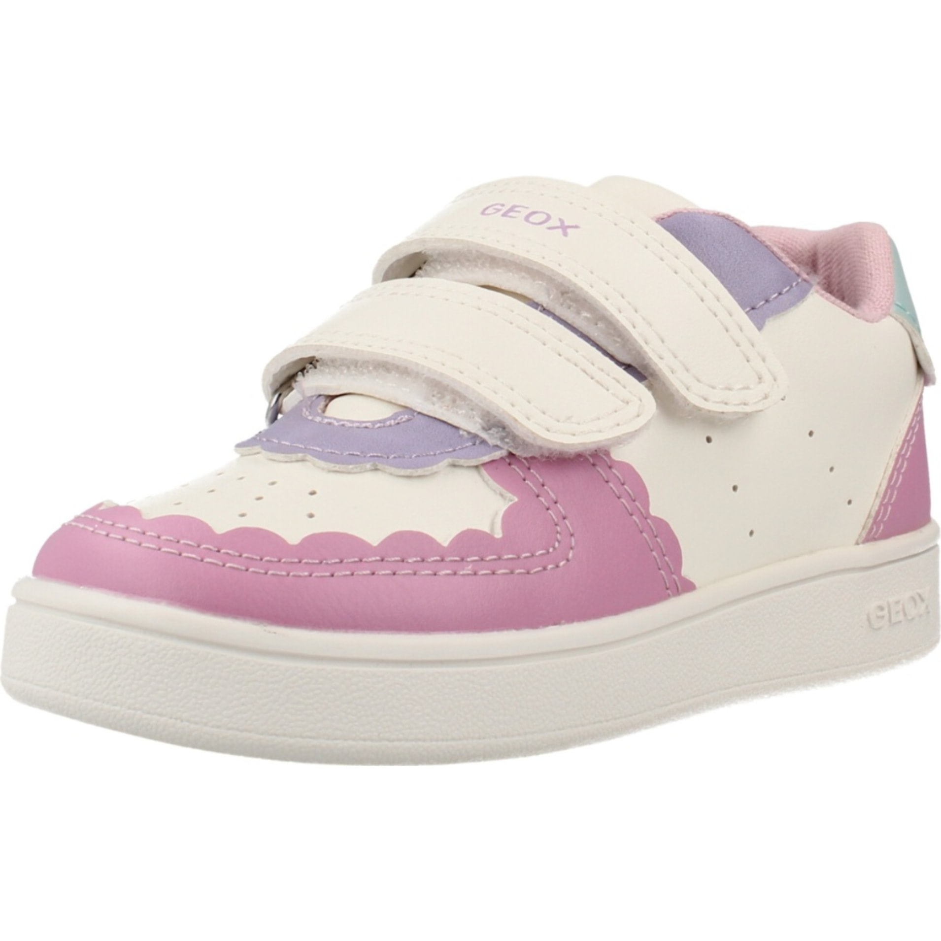 Zapatillas Niña de la marca GEOX  modelo ECLYPER GIRL ROSA