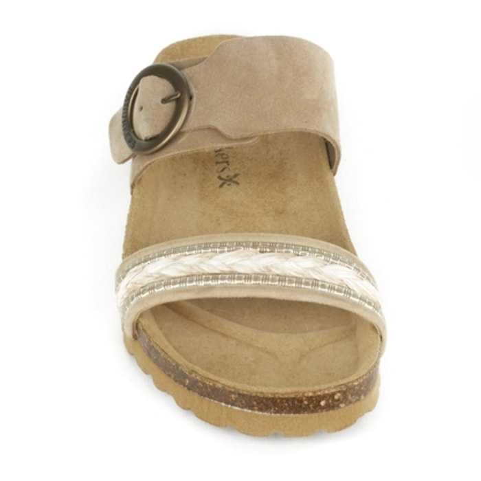 SANDALO ALMERIA BABUNKERS MARRONE