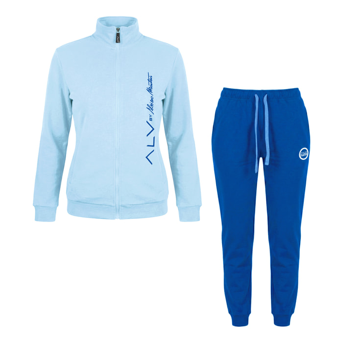 Set Donna Homewear ALVIERO MARTINI Cotone French Terry Leggero