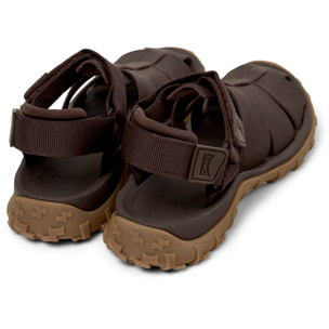 Sandalias - CAMPER Drift Trail - Marron - Cuero de gamuza