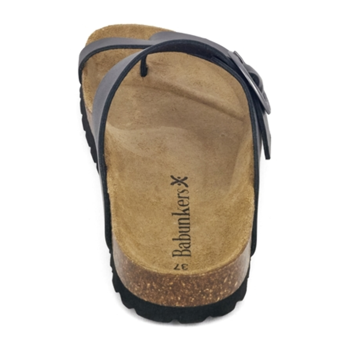 SANDALIA VALENCIA BABUNKERS NEGRO