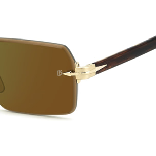 Gafas de Sol David Beckham DB 7109/S T5U de Metal Hombre 56 mm