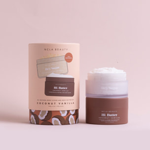 Coconut Vanilla - Exfoliant Corps 100 g + Beurre Corporel 100 g