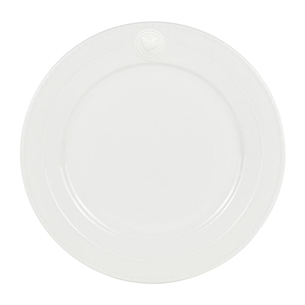 Service 18 pièces blanc - "gallus"