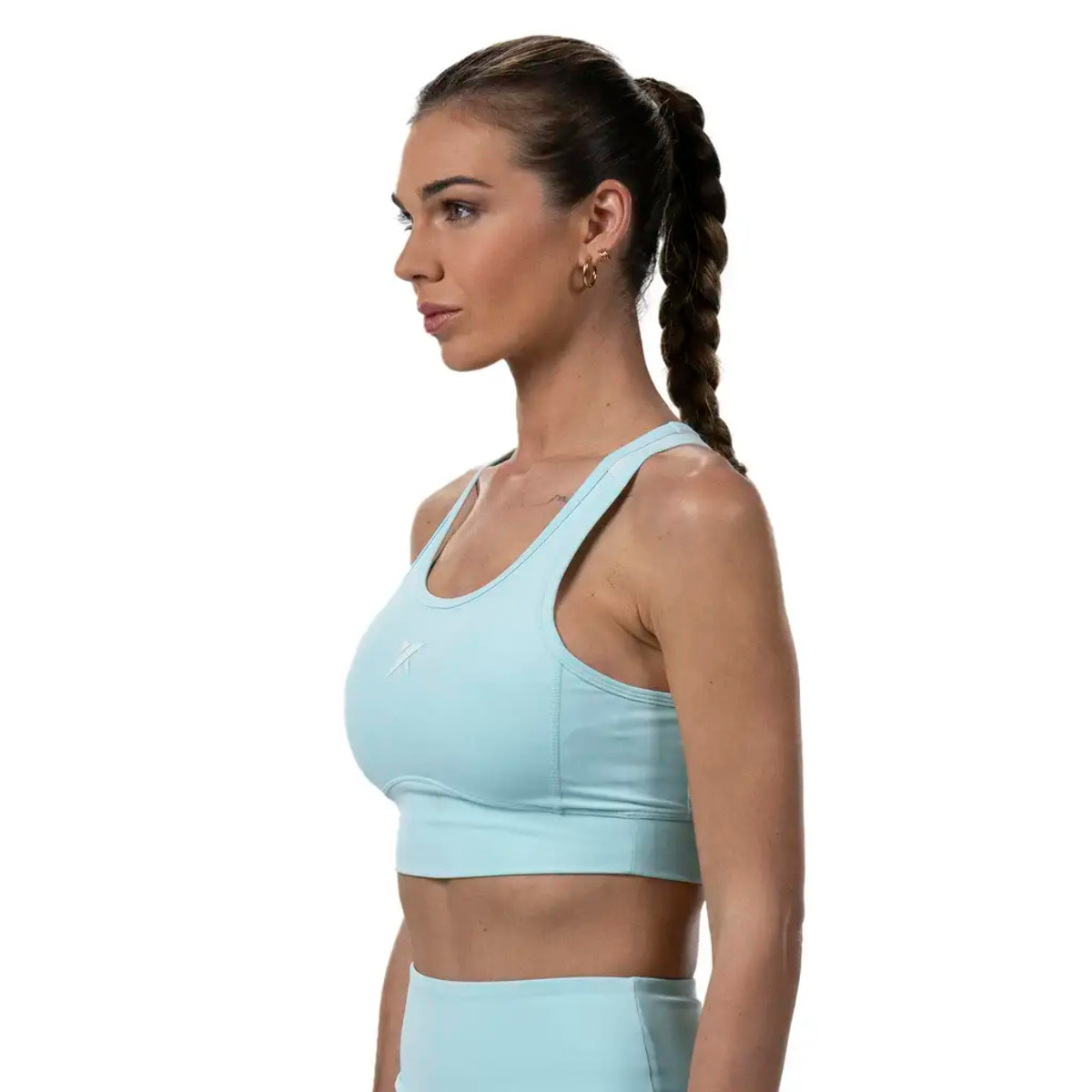 Top de pádel mujer Opalo Drop Shot