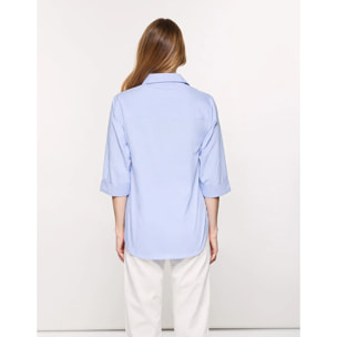 Camisa Azul Claro - Lospine