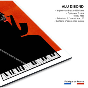 Tableau musique trio Tableau alu Dibond