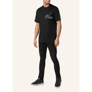 PHILIPP PLEIN T-shirt girocollo a maniche corte