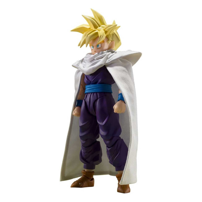 Dragon Ball Z S.h. Figuarts Action Figura Super Saiyan Son Gohan - The Warrior Who Surpassed Goku 11 Cm Bandai Tamashii Nations