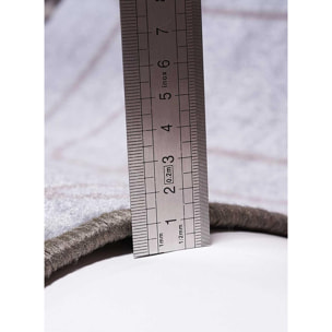 Petit tapis d'entrée motif ethnique patchwork