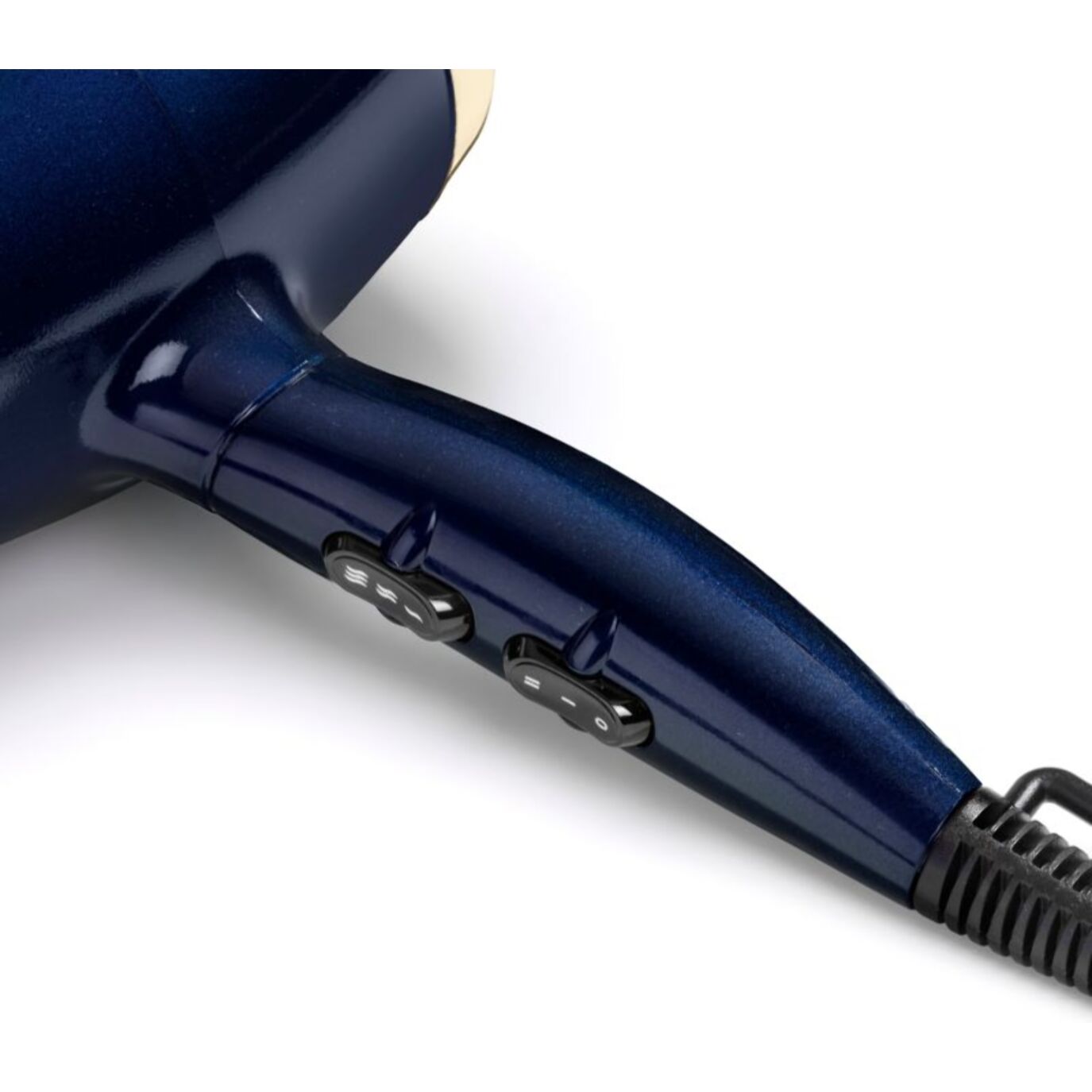Sèche cheveux professionnel BABYLISS Black Onyx 5911E Made in Italy