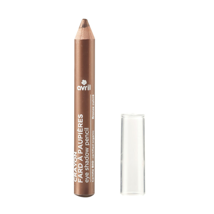 Crayon fard à paupières - Certifié Bio