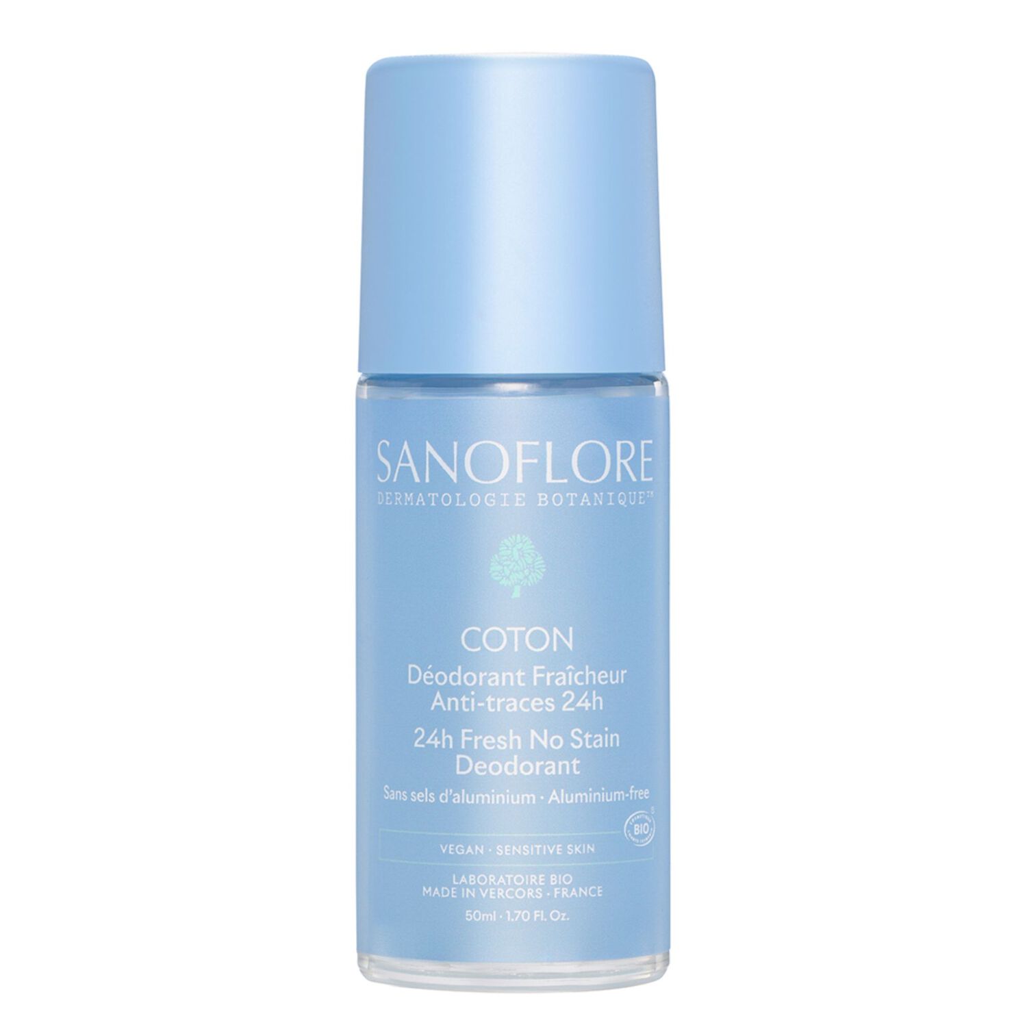 24H Coton - Déo Roll On 50 ml