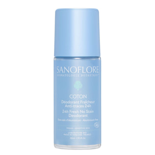 24H Coton - Déo Roll On 50 ml